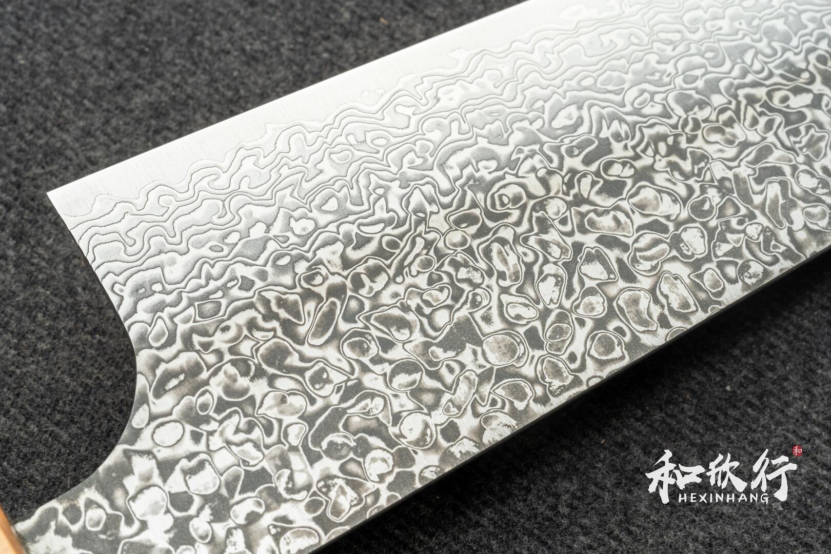 小林包丁SG2 磨き 赤パッカー柄 牛刀210㎜ 小林包丁 Kei Kobayashi 牛刀包丁210mm SG2粉末ハイス鋼 赤パッカー